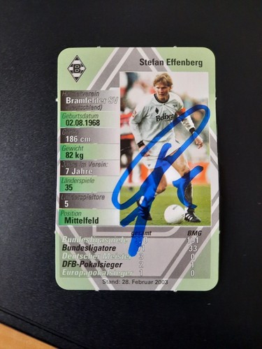 Stefan effenberg quartet card - effenberg,