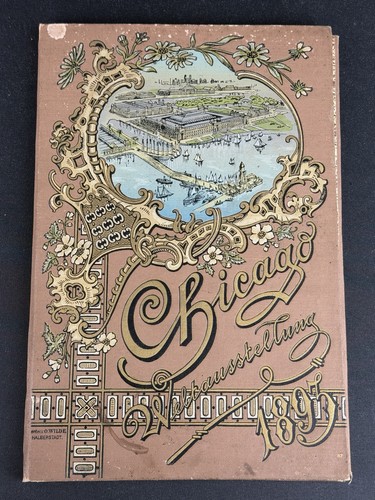 1893 world fair chicago - 1893,
