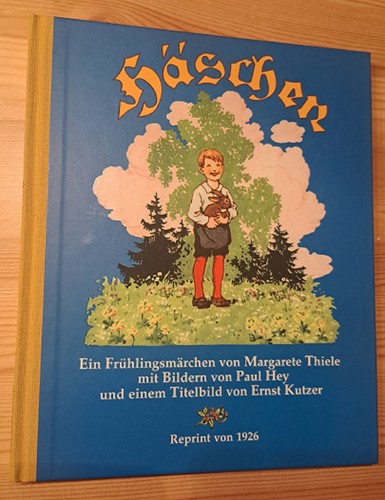Picture book reprint - picture, hl