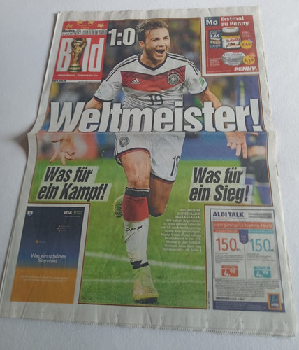 Genuine bild zeitung world - bild,