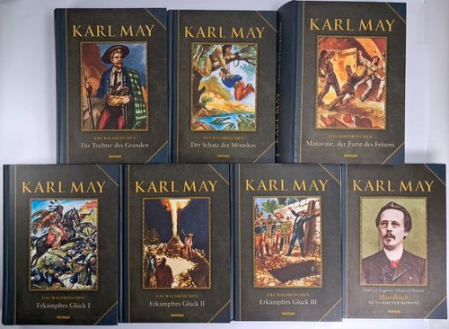 Buch das waldröschen - das, 1-6