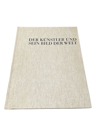 Der künstler und sein bild - künstler,