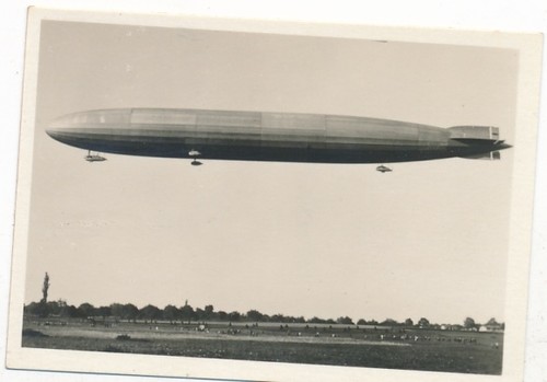 Collectible picture zeppelin - collectible,