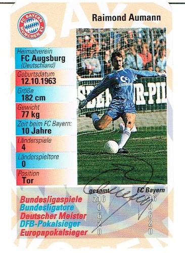 Raimond aumann original - raimond,