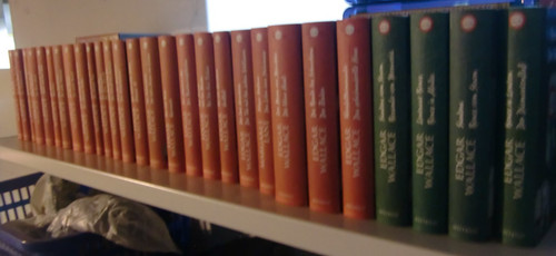 Buch edgar wallace - 29, x