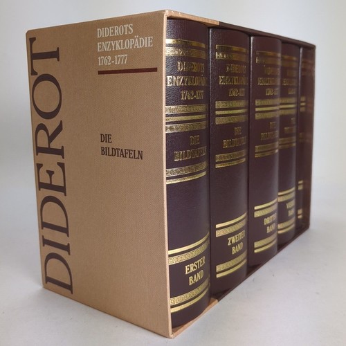Buch diderots enzyklopädie - buch:,