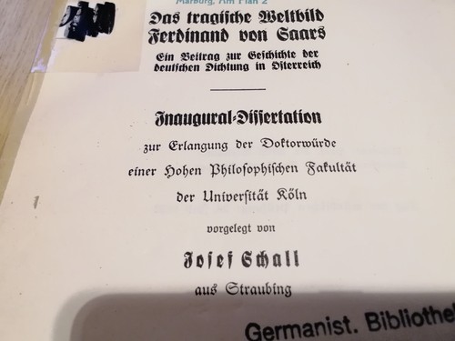 Das tragische weltbild - tragische,