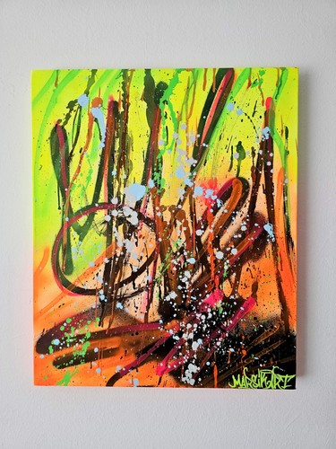 Picture canvases art 60x50x4 - picture,