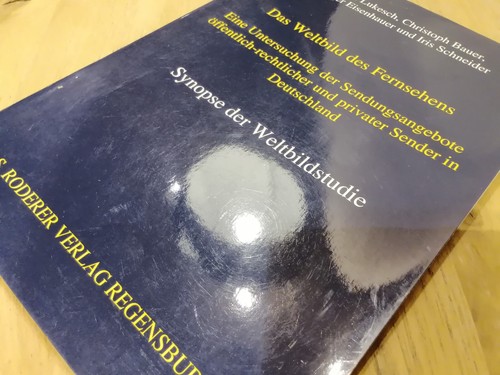Das weltbild des fernsehens - weltbild,
