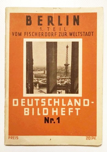 Germany picture booklet - germany, 1