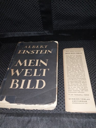 Albert einstein mein welt - "mein,