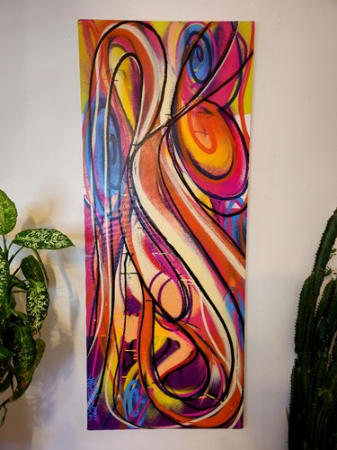 Picture canvases art 140x56 - picture,