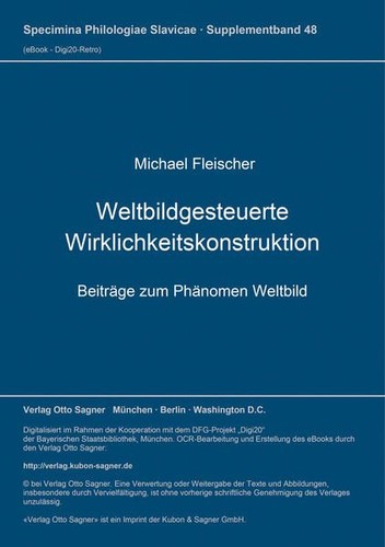 Weltbildgesteuerte