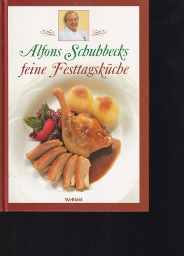 Alfons schubeck feine - alfons,