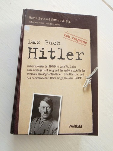 Das buch hitler - das,