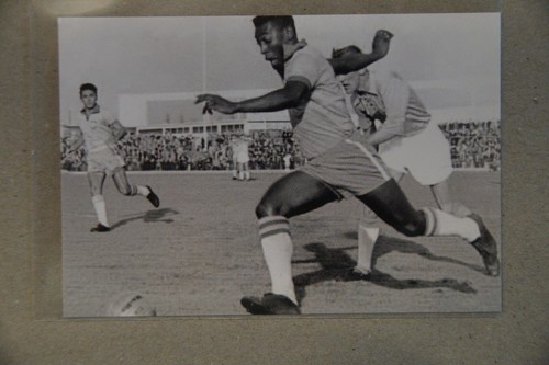 Pele collectible picture - -,