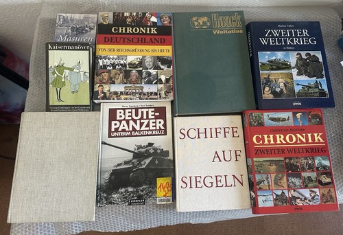 Bücher konvolut zweiter - bücher,