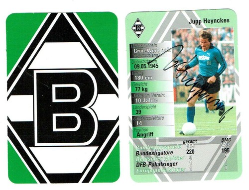 Jupp heynckes quartet - jupp, card