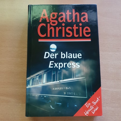 Agatha christie der blaue - agatha,