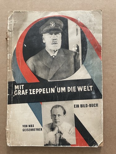 Vintage 1929 mit graf zeppelin - mit,
