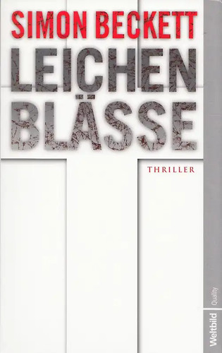 Leichenblässe simon beckett - leichenblässe,
