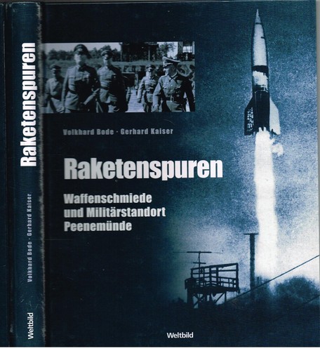 Buch raketenspuren bode - raketenspuren,,