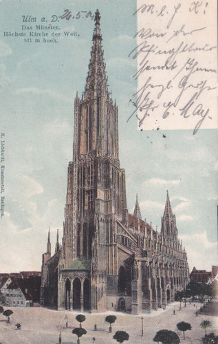 1904 postcard german empire - 1904,