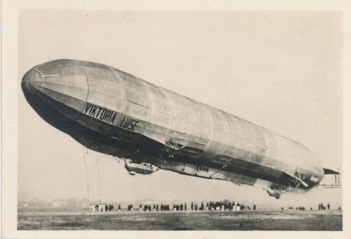 Collectible picture zeppelin - collectible,